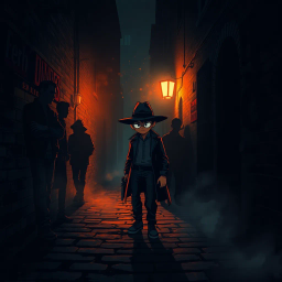 Shadowplay: Whose Shadow Is It, Anyway? - Text-based game