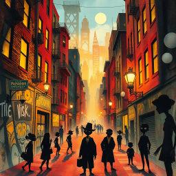 Whose Shadow is This, Anyway? - Text-based game