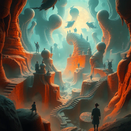 Dreamscape Chronicles: Whose Dreaming This? - Text-based game
