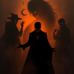 Shadowplay: Whose Shadow is it Anyway? - Text-based game