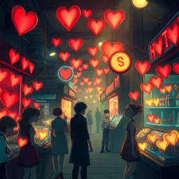 Whose Heart Is It, Anyway? - Text-based game