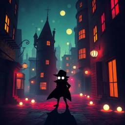 Shadowplay: Whose Shadow is it, Anyway? - Text-based game