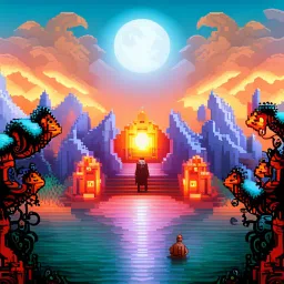Pixel Magic: Photo Manipulation Quest - Text-based game