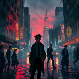 Whose Shadow Is That? - Text-based game