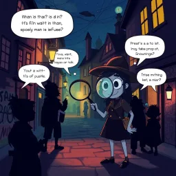 Whose Shadow is it Anyway?