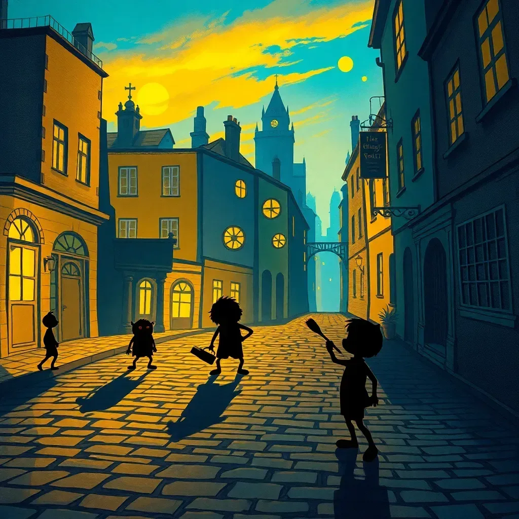Whose Shadow Is It Anyway?