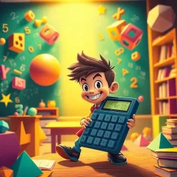 Math Mayhem - Text-based game