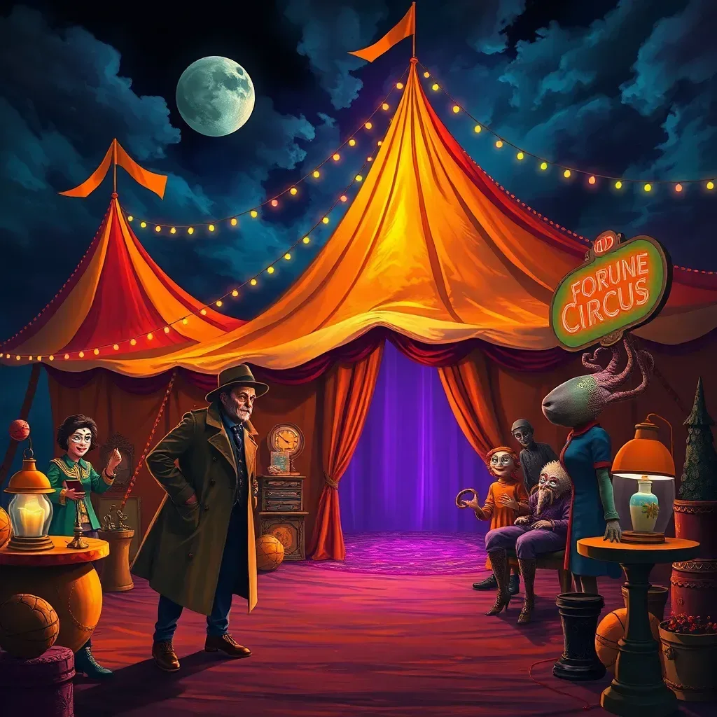 Quirk Chronicles: The Circadian Circus