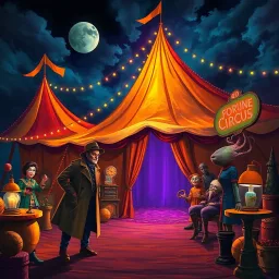 Quirk Chronicles: The Circadian Circus