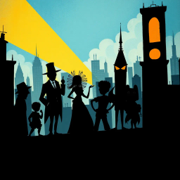 Whose Shadow Is It Anyway? - Text-based game