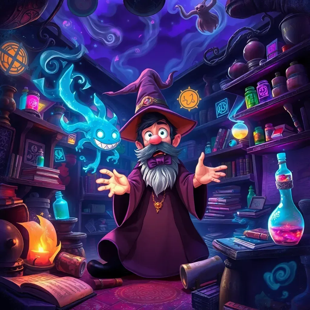 Spellcaster's Surprise