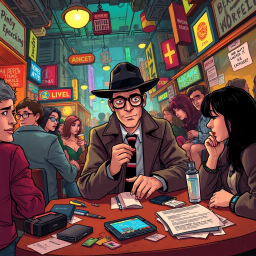 Whose Phone Is This, Anyway? - Text-based game