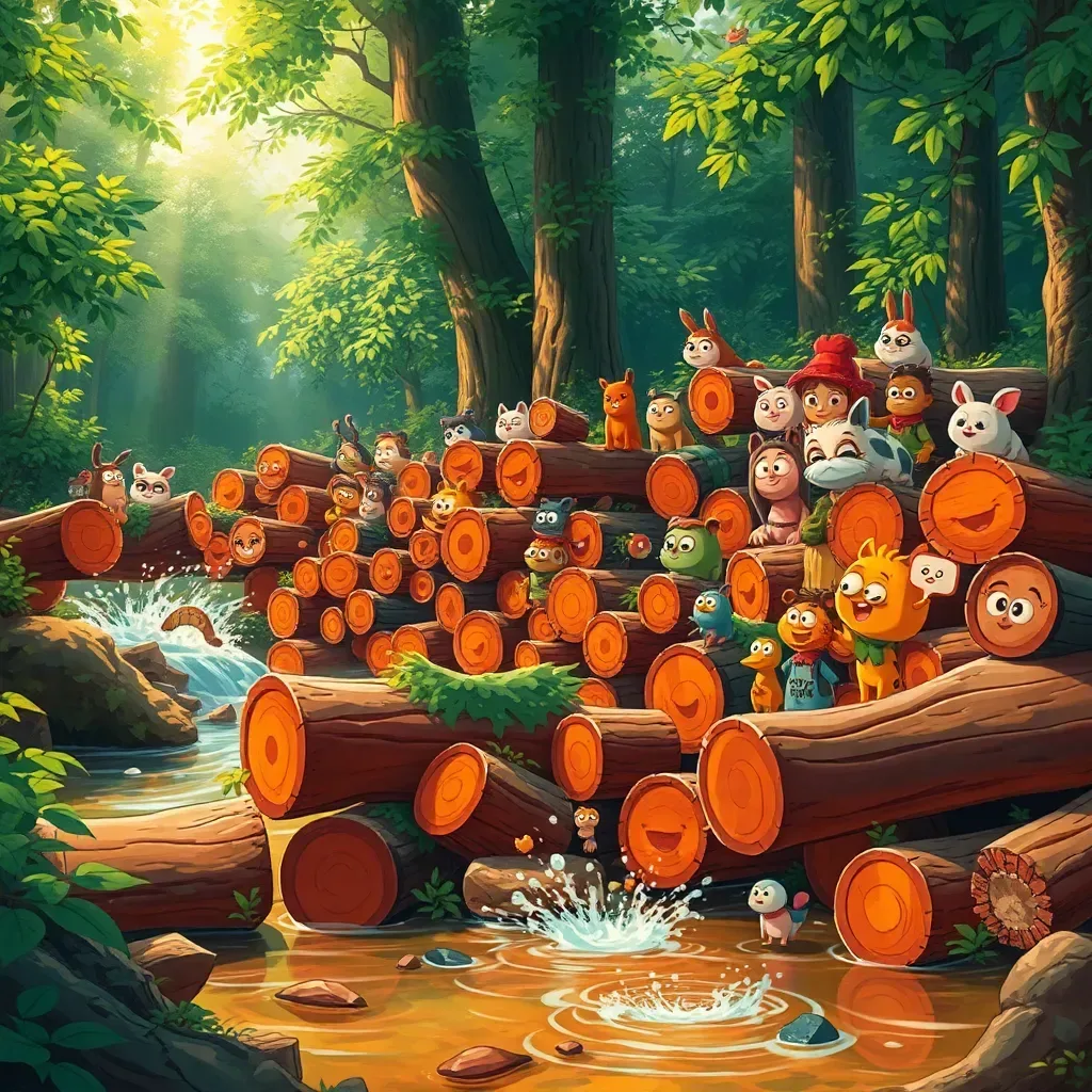 Log Jammin' Rumble
