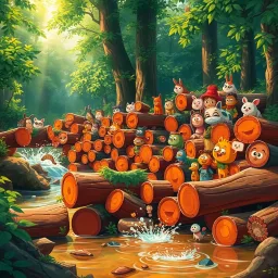 Log Jammin' Rumble