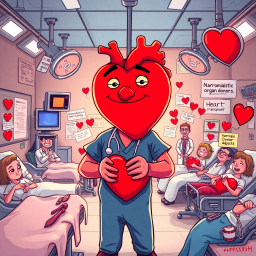 Whose Heart is It Anyway? - Text-based game