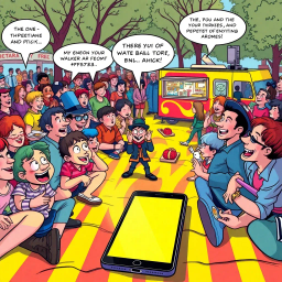 Whose Phone is This, Anyway? - Text-based game