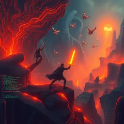 Code Crusade: The Feature Flag Quest - Text-based game