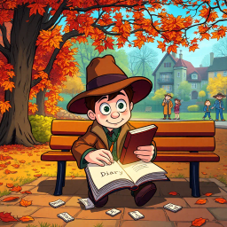 Whose Diary Is It Anyway? - Text-based game