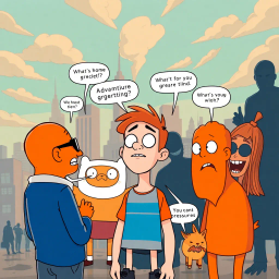 Who's Hello, Anyway? - Text-based game