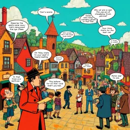 Whose Hello, Anyway? - Text-based game