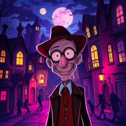 Whose Shadow Is This, Anyway? - Text-based game