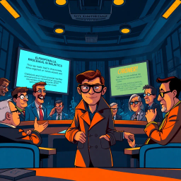 Whose Call Is It Anyway? - Text-based game