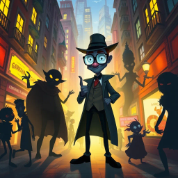 Whose Shadow Is This, Anyway? - Text-based game