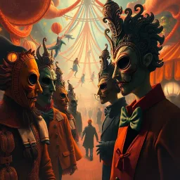 Whose Face Is It Anyway? - Text-based game