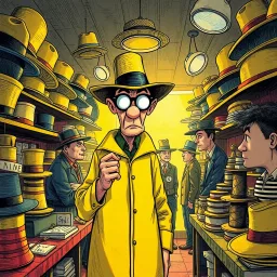 Whose Hat Is It Anyway? - Text-based game