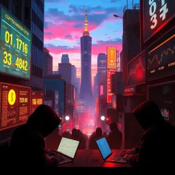Crypto Crash - Text-based game