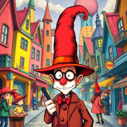 Whose Hat Is It Anyway? - Text-based game