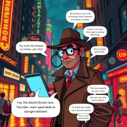 Hello, Who Dis? - Text-based game
