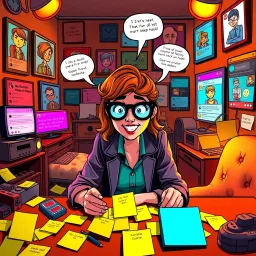 Hello, Who Dis? - Text-based game