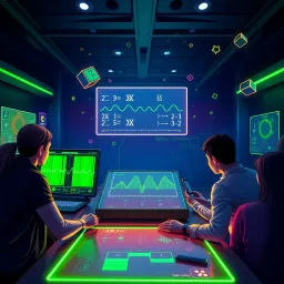 Polynomial Power Play - Text-based game