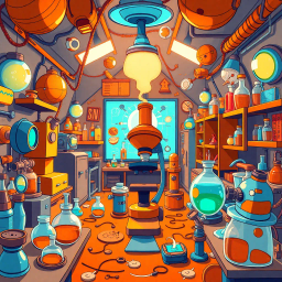 Whose Lab Is It Anyway? - Text-based game