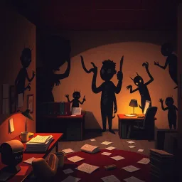 Shadowbound: Who's Shadow Is This, Anyway? - Text-based game
