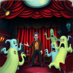 Whose Ghost Is It Anyway? - Text-based game
