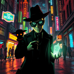 Whose Shadow is This, Anyway? - Text-based game
