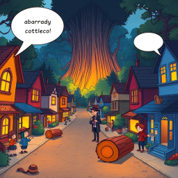 Whose Logs Are These, Anyway? - Text-based game