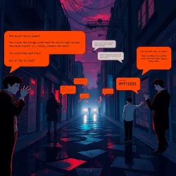 Hello, Who Dis? - Text-based game