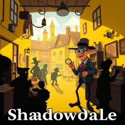 Whose Shadow Is It Anyway? - Text-based game