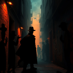 Whose Shadow is This, Anyway? - Text-based game