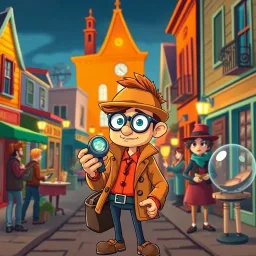 Whose Darn Item Is This? - Text-based game