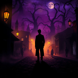 Whose Shadow Is It Anyway? - Text-based game