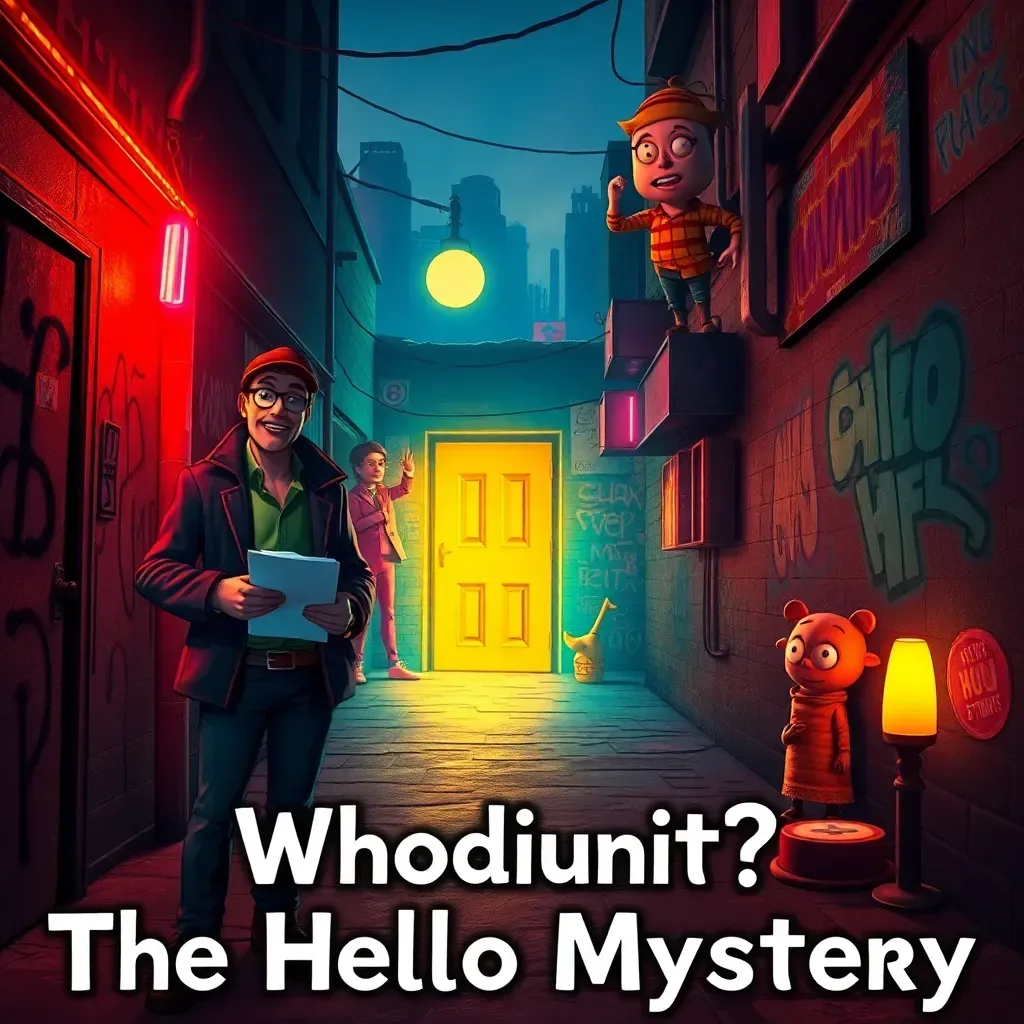 Whodunit? The Hello Mystery