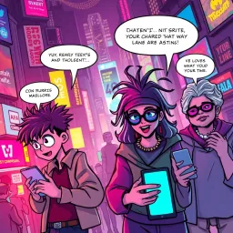 Hello, Who Dis? - Text-based game