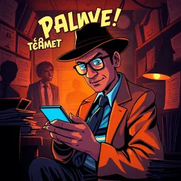Hello, Who Dis? - Text-based game