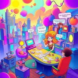 Hello, Who Dis? - Text-based game