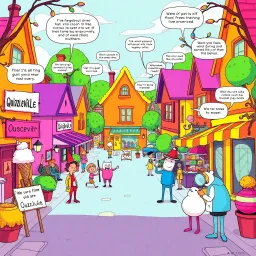 Whose Hellos Are These, Anyway? - Text-based game