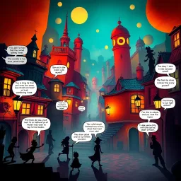 Whose Shadow Is It Anyway? - Text-based game